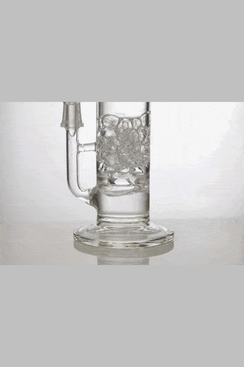 10 Inch 2 In 1 Cyclone Flat Diffuser Oil Rig